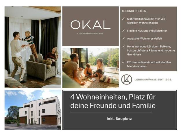 Mehrfamilienhaus zum Kauf 929.110 € 8 Zimmer 250,2 m² 976 m² Grundstück Glindow Werder (Havel) 14542
