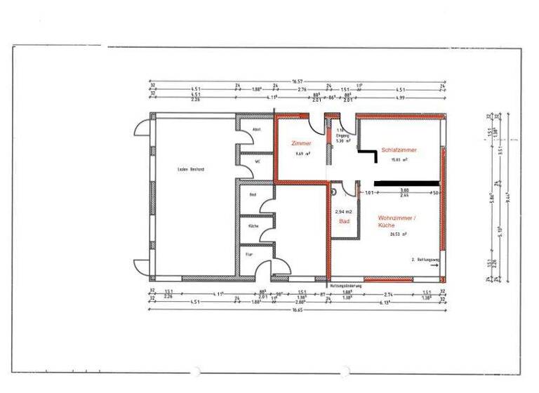 Wohnung zum Kauf 270.000 € 2 Zimmer 61 m² Vitte, Hiddensee Insel Hiddensee 18565
