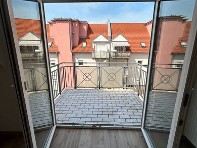 Wohnung zur Miete 565 € 2 Zimmer 63,2 m² 4. Geschoss Eisenach Eisenach 99817