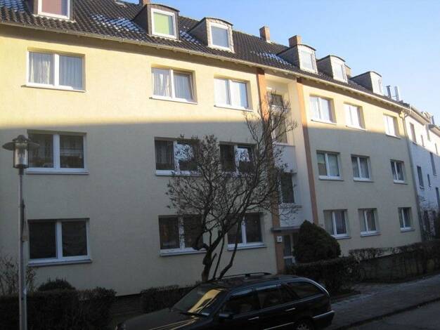 Wohnung zur Miete 465 € 3 Zimmer 58,1 m² 3. Geschoss frei ab 03.10.2026 Weißenburger Straße 37 Hamm-Mitte Mitte 59067