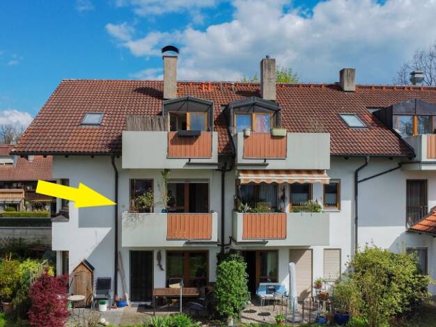 Wohnung zum Kauf 349.000 € 3 Zimmer 75 m² 1. Geschoss Westerndorf St Peter Rosenheim 83024