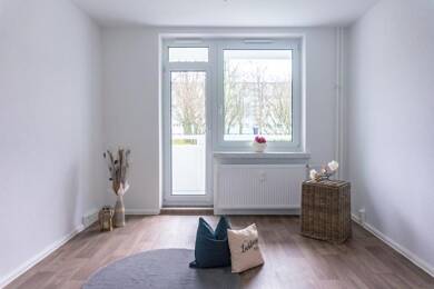 Wohnung zur Miete 407 € 3 Zimmer 69,9 m² 1. Geschoss frei ab 01.10.2025 Clausewitzstr. 25 Yorckgebiet 232 Chemnitz 09130