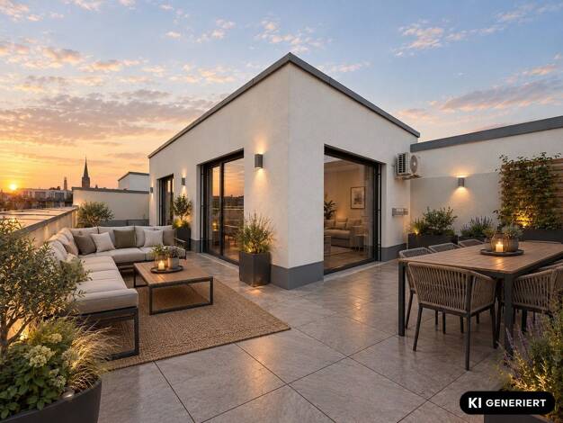 Penthouse zum Kauf 650.000 € 3 Zimmer 90 m² 2. Geschoss Bamberg Bamberg 96050