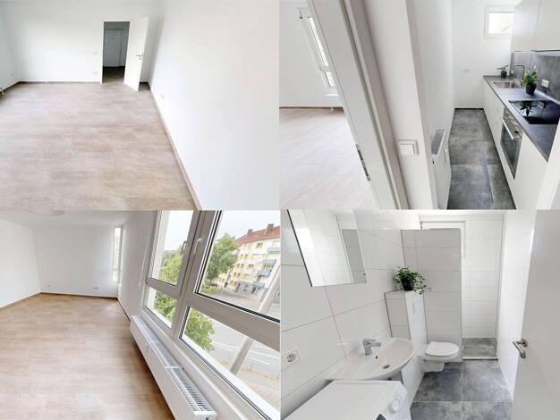 Wohnung zum Kauf 169.000 € 1 Zimmer 39 m² 3. Geschoss frei ab sofort Regensburger Str. Zerzabelshof Nürnberg 90478