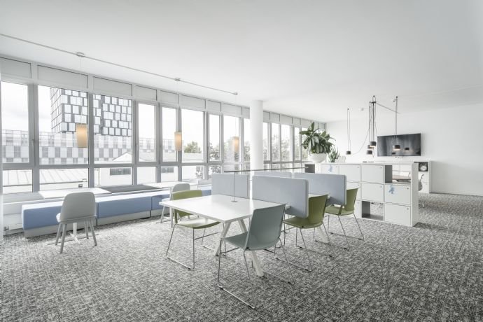 Bürofläche zur Miete provisionsfrei 199 € 30 m²<br/>Bürofläche von 10 m² bis 30 m²<br/>Teilbarkeit Mergenthaler Allee 15-21 Eschborn Eschborn 65760