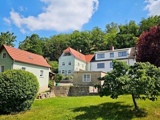 Mehrfamilienhaus zum Kauf 420.000 € 13 Zimmer 351,5 m² 1.811 m² Grundstück Kleinzadel Diera-Zehren 01665