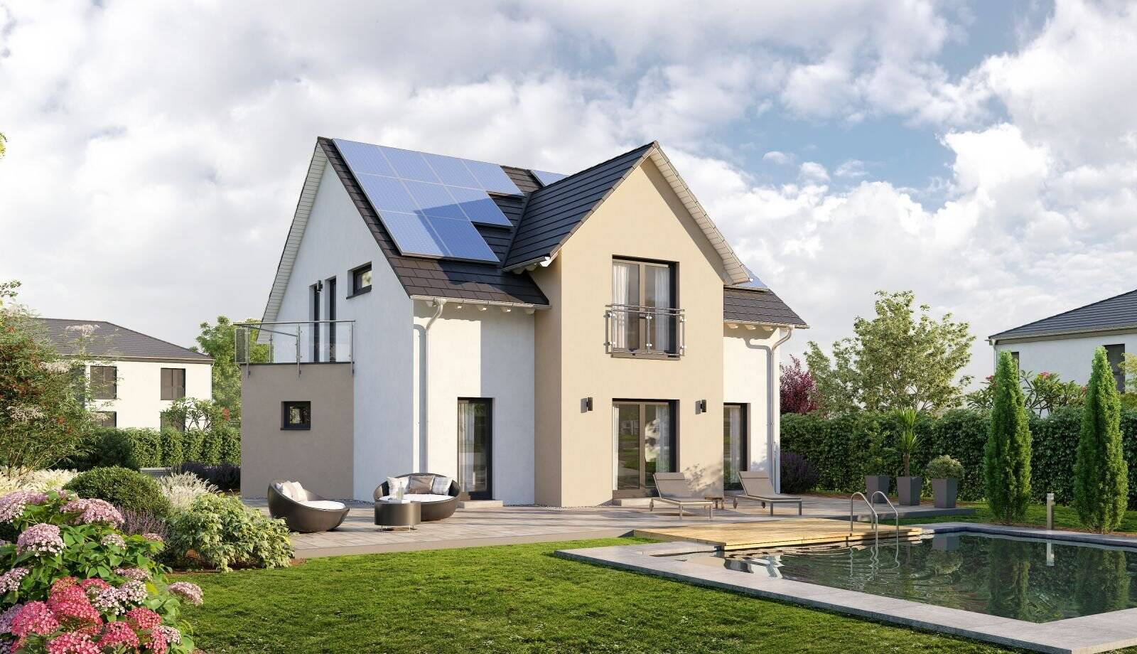 Einfamilienhaus zum Kauf - Ansicht 2