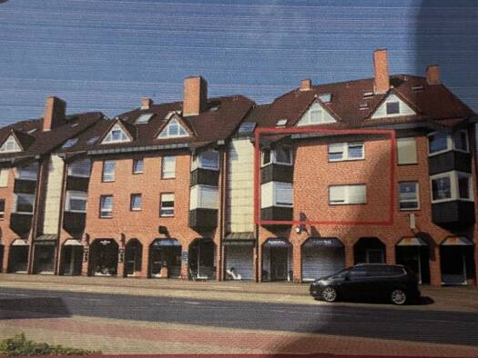 Wohnung zur Miete 800 € 2 Zimmer 60 m² Geschoss 2/3 frei ab 01.10.2026 Konrad-Adenauer-Ring 6 Lingen Lingen (Ems) 49808