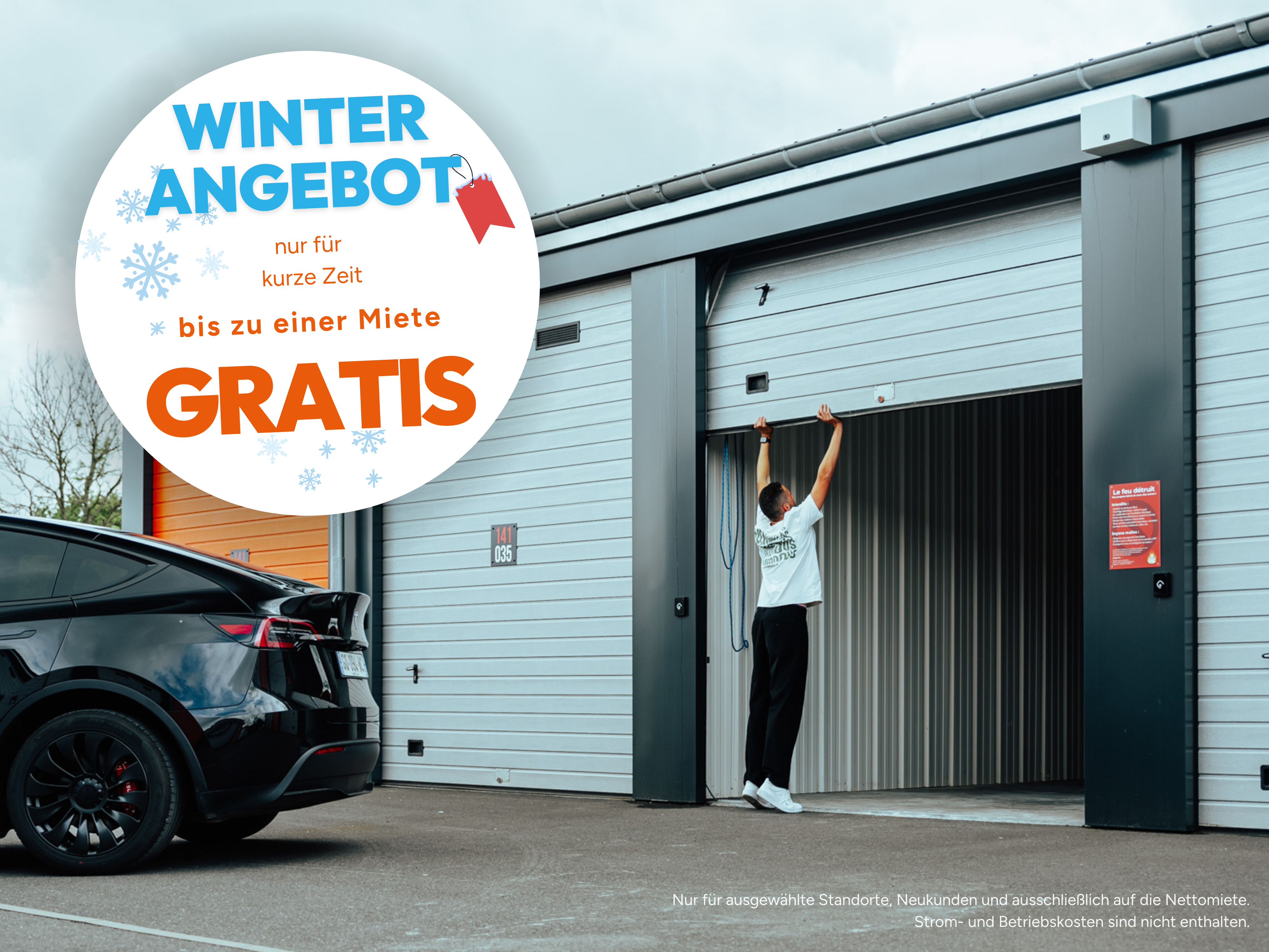 Garage zur Miete provisionsfrei 209 € Möbel-Hübner-Straße 1 Blumberg Ahrensfelde 16356