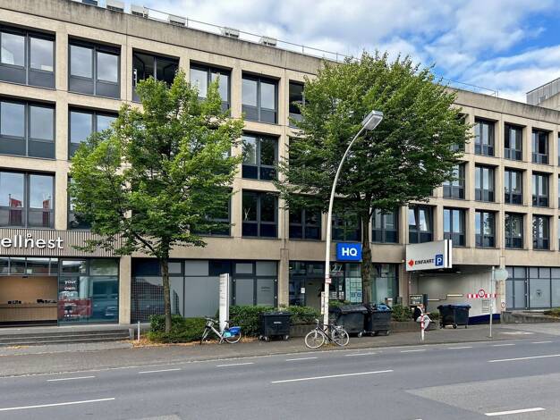 Bürofläche zur Miete provisionsfrei 539 € 10 m² Bürofläche Bornheimer Str. 127 Zentrum Bonn 53119