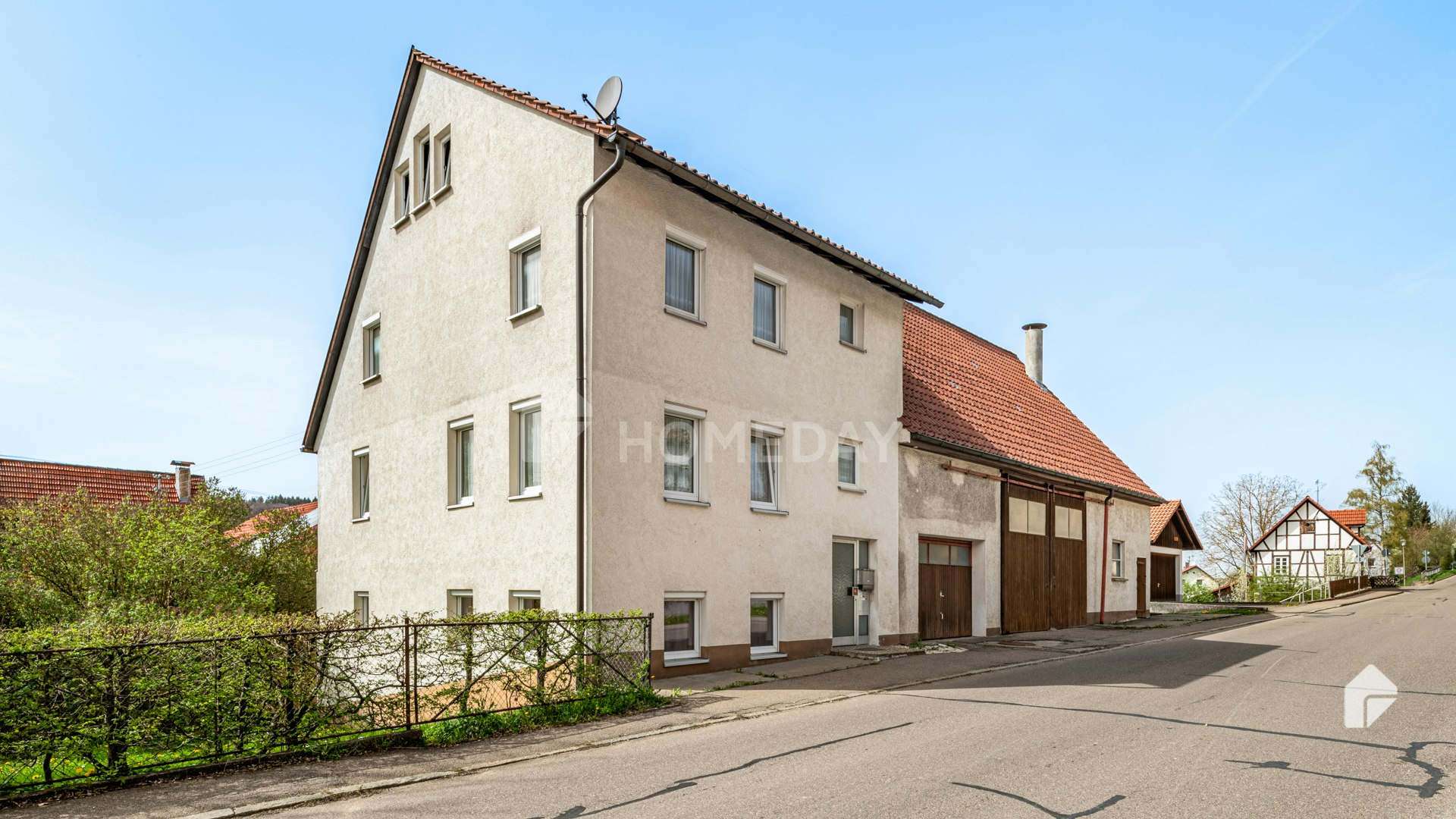 Bauernhaus zum Kauf 369.000 € 6 Zimmer 160,5 m²<br/>Wohnfläche 934 m²<br/>Grundstück ab sofort<br/>Verfügbarkeit Würtingen St. Johann - Würtingen 72813