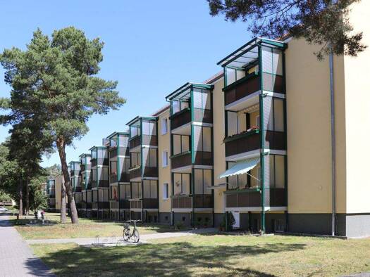 Wohnung zur Miete 370 € 3 Zimmer 60 m² 3 Geschosse frei ab 01.02.2026 Straße des Friedens 16 Premnitz 14727