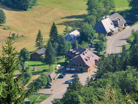 Hotel zum Kauf 1.149.000 € 19 Zimmer 3.791 m² Grundstück Fahl Todtnau / Fahl 79674