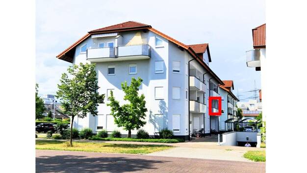 Wohnung zum Kauf provisionsfrei 150.000 € 1 Zimmer 35 m² 1. Geschoss Schweriner Str. 2b Eggenstein Eggenstein-Leopoldshafen 76344