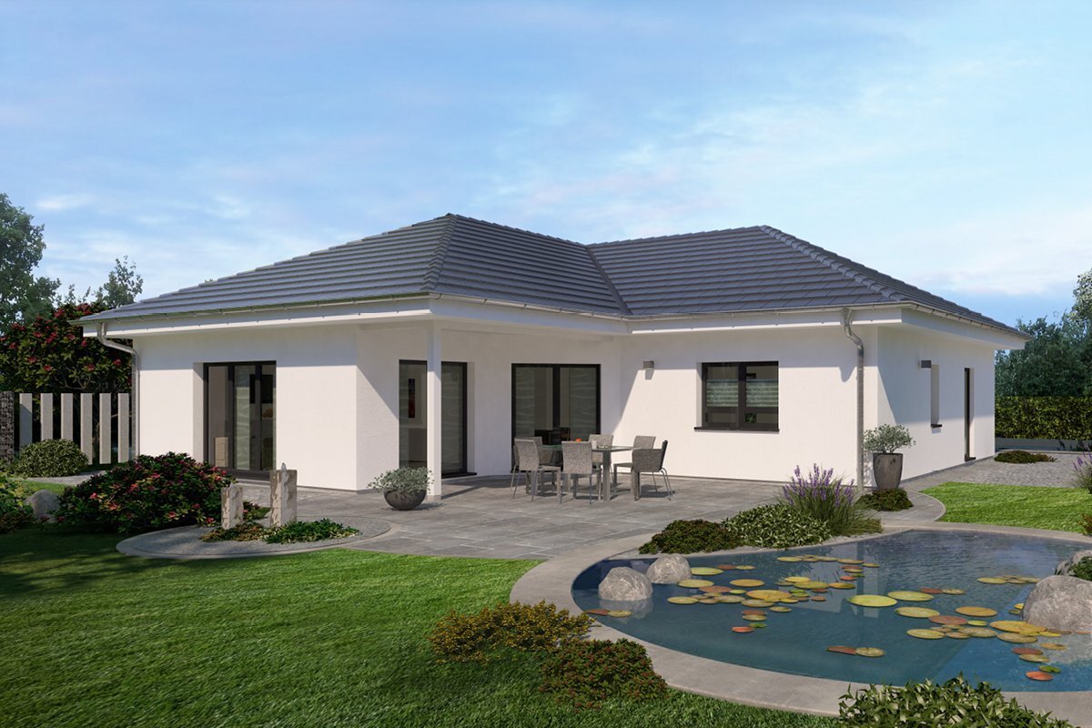 Bungalow zum Kauf provisionsfrei 239.999 € 4 Zimmer 142 m²<br/>Wohnfläche 784 m²<br/>Grundstück Katzhütte Katzhütte 98746