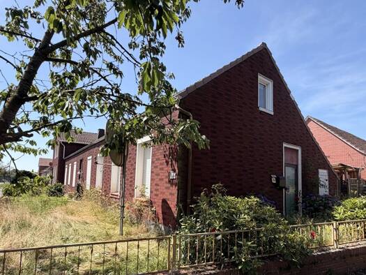 Reihenendhaus zum Kauf 69.000 € 4 Zimmer 55,9 m² 232 m² Grundstück Schüttorf Schüttorf 48465