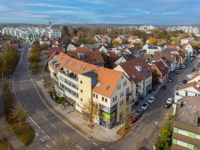 Wohnung zum Kauf als Kapitalanlage geeignet 301.000 € 2 Zimmer 55,8 m² Vaihingerstraße 82 Möhringen Stuttgart 70567
