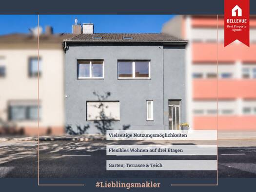 Reihenmittelhaus zum Kauf 359.900 € 6 Zimmer 181 m² 634 m² Grundstück Baesweiler Baesweiler 52499
