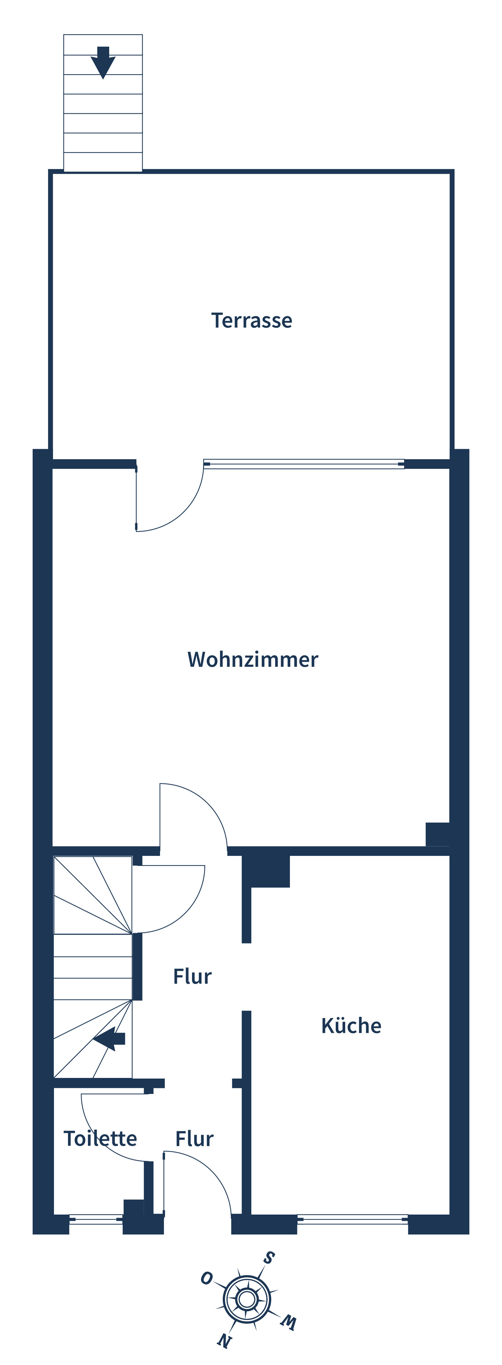 Reihenmittelhaus zum Kauf 259.000 € 5 Zimmer 126,8 m²<br/>Wohnfläche 170 m²<br/>Grundstück Wassenberg Wassenberg 41849