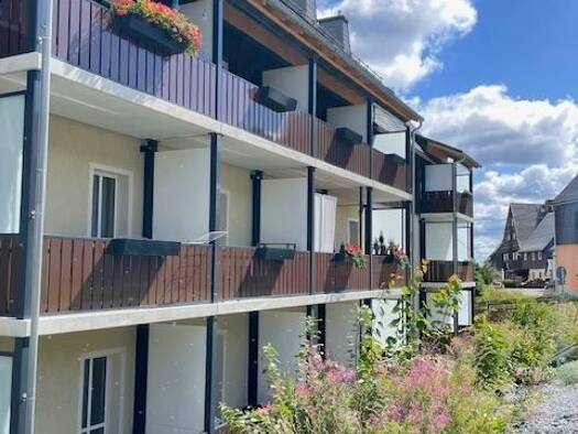 Wohnung zur Miete 308 € 2 Zimmer 47,3 m² 1. Geschoss frei ab sofort Dresdner Straße 3 Altenberg Altenberg , Erzgeb 01773