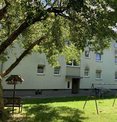 Wohnung zur Miete 402 € 2 Zimmer 52,1 m² 1. Geschoss frei ab 01.07.2025 Schlesische Straße 8 Haiger Haiger 35708