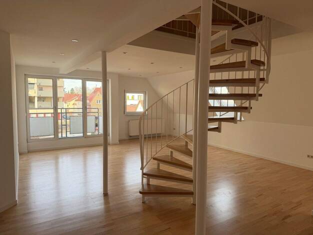 Maisonette zur Miete 1.490 € 3,5 Zimmer 112 m² 4. Geschoss Fellbach 70734