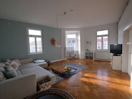 Wohnung zur Miete 1.750 € 6 Zimmer 196 m² 3. Geschoss frei ab 01.11.2026 St Johannis Weiterer Innenstadtgürtel West / Nord / Ost 90408