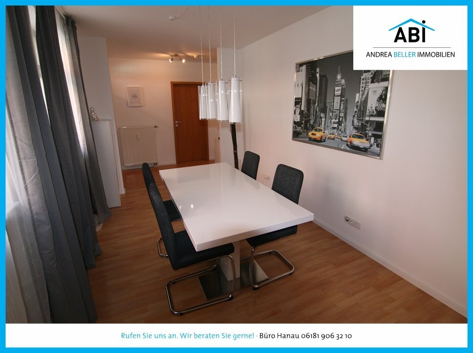 Wohnung zur Miete Wohnen auf Zeit 1.100 € 3 Zimmer 105 m² frei ab sofort Steinheim Hanau 63456