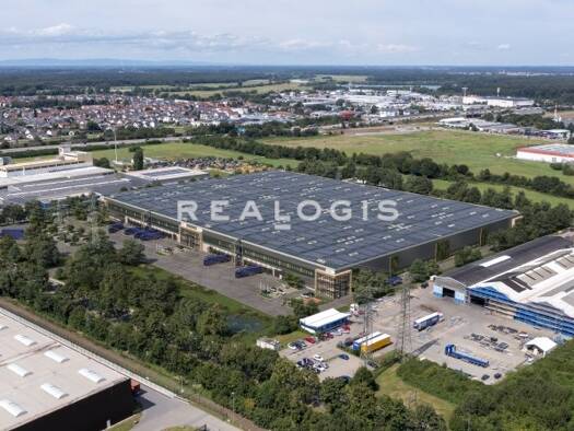 Halle/Industriefläche zur Miete provisionsfrei 44.000 m² Lagerfläche teilbar ab 5.000 m² Bruchsal Bruchsal 76646