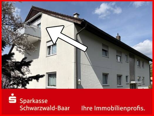 Wohnung zum Kauf 149.000 € 2,5 Zimmer 70 m² 2. Geschoss Bad Dürrheim Bad Dürrheim 78073