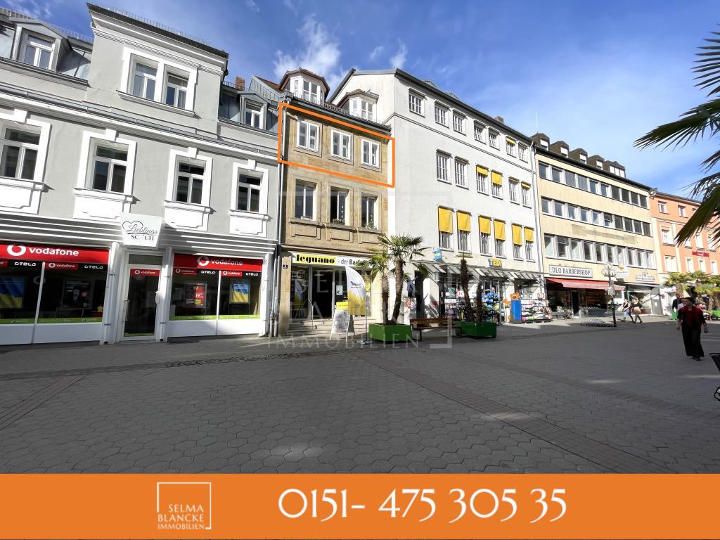 Wohnung zur Miete 780 € 2 Zimmer 80 m²<br/>Wohnfläche 2.<br/>Geschoss 01.11.2024<br/>Verfügbarkeit City Bayreuth 95444