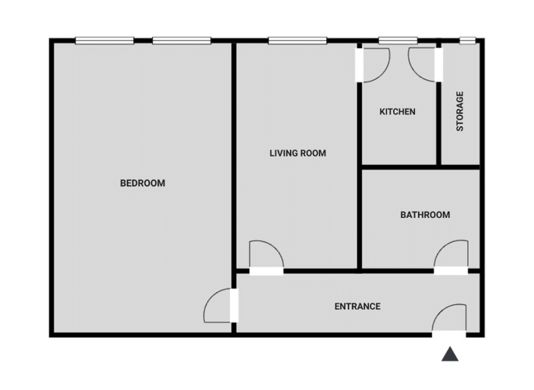 Wohnung zur Miete 1.390 € 2 Zimmer 52 m² 4. Geschoss frei ab sofort Boxhagener Str. 114 Friedrichshain Berlin 10245