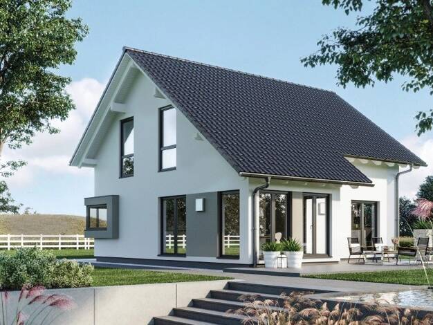 Einfamilienhaus zum Kauf provisionsfrei 406.200 € 4 Zimmer 142 m² 621 m² Grundstück Obergeis Neuenstein 36286