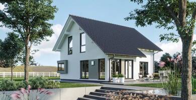 Einfamilienhaus zum Kauf provisionsfrei 406.200 € 4 Zimmer 142 m² 621 m² Grundstück Obergeis Neuenstein 36286