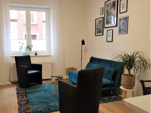 Studio zur Miete 650 € 1,5 Zimmer 36 m² Geschoss -1/1 frei ab sofort Innenstadt Bochum 44791