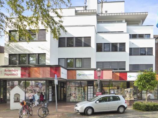 Praxis zur Miete 1.790 € 8 Zimmer 167 m² Bürofläche Duisdorf Hardtberg 53123