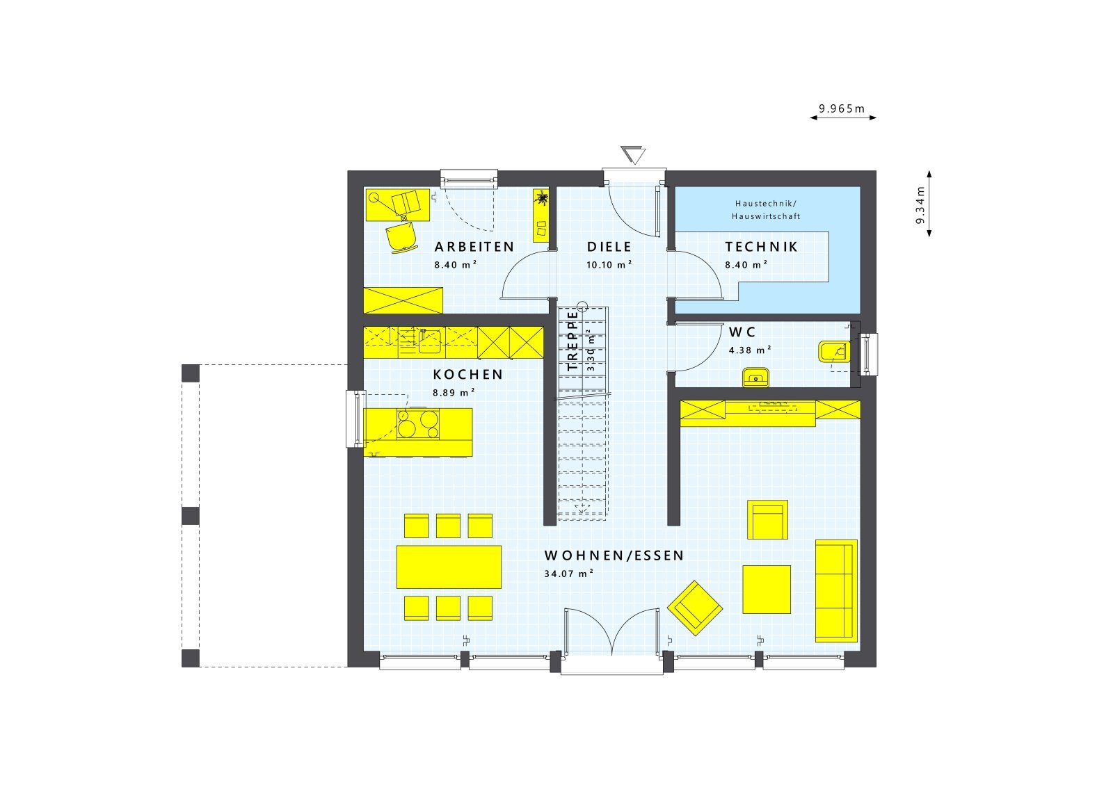 Haus zum Kauf provisionsfrei 432.145 € 5 Zimmer 154 m²<br/>Wohnfläche 570 m²<br/>Grundstück Rambin Samtens 18573