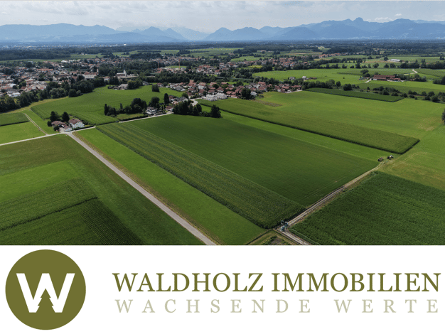 Landwirtschaftliche Fläche zum Kauf als Kapitalanlage geeignet 430.000 € 17.000 m² Grundstück Großkarolinenfeld Großkarolinenfeld 83109