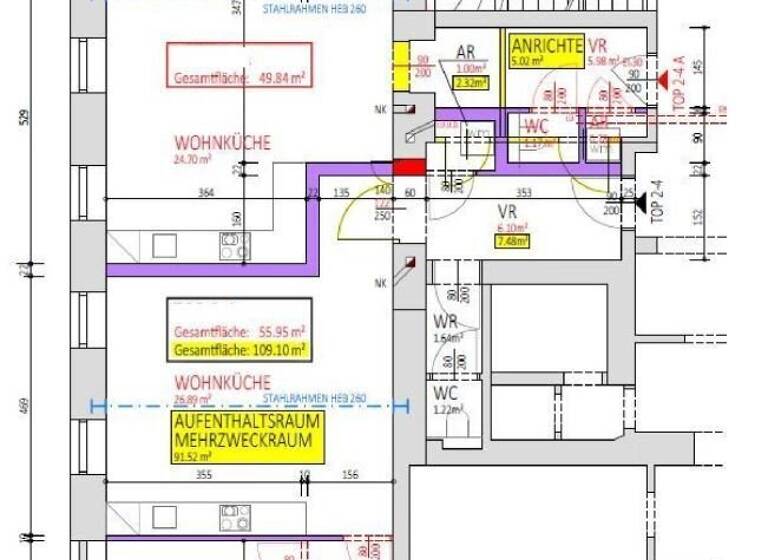 Wohnung zum Kauf 500.000 € 4 Zimmer 106 m² EG Wien 1080