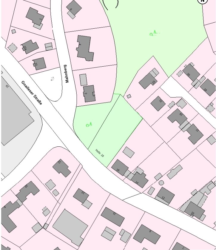 Grundstück zum Kauf 175.000 € 1.436 m²<br/>Grundstück Mönchröden Rödental / Mönchröden 96472