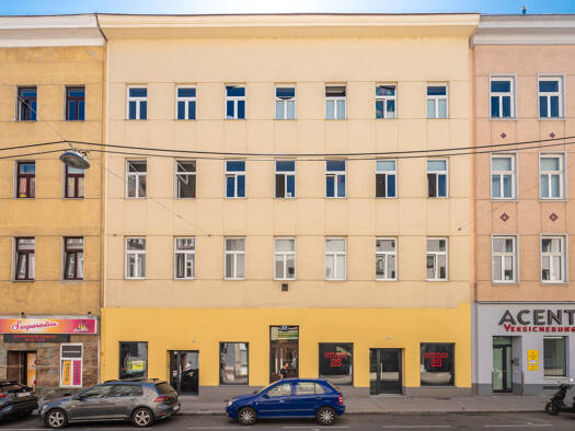 Mehrfamilienhaus zum Kauf als Kapitalanlage geeignet 3.500.000 € 1.308 m² 770 m² Grundstück teilbar ab 1.308 m² Wien 1170