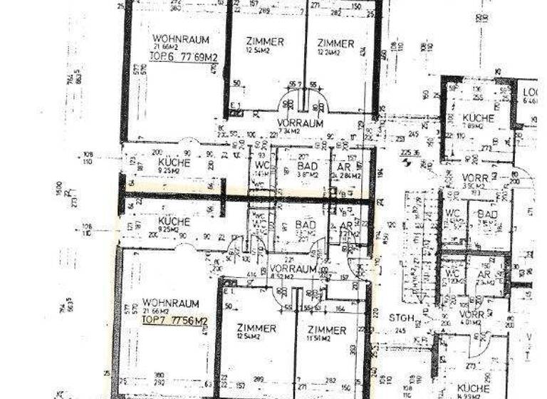 Wohnung zur Miete 871 € 3 Zimmer 77,6 m² 1. Geschoss Mödling 2340
