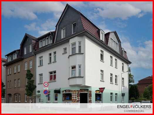 Gewerbeobjekt zum Kauf als Kapitalanlage geeignet 480.000 € 395 m² 214 m² Grundstück Eisenach Eisenach 99817