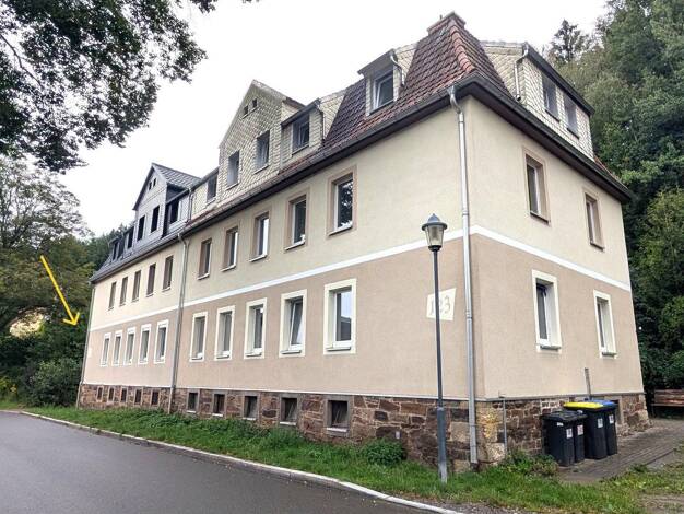 Wohnung zur Miete 499 € 3 Zimmer 80 m² 1. Geschoss frei ab 01.12.2026 Lößnitztal 122 Lößnitztal Oederan 09569