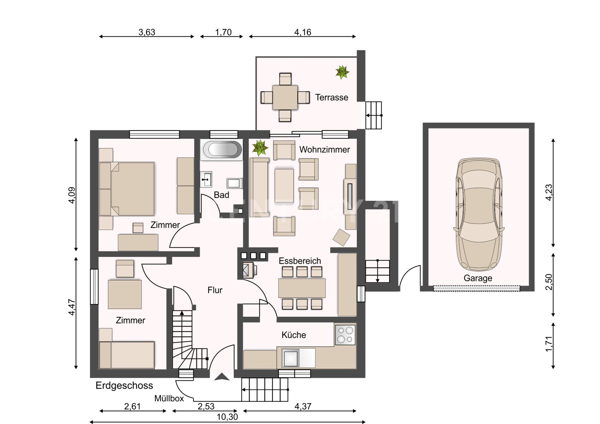 Einfamilienhaus zum Kauf 289.900 € 7 Zimmer 134 m²<br/>Wohnfläche 435 m²<br/>Grundstück Neuengroden Wilhelmshaven 26386