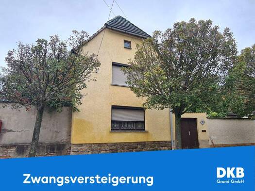 Einfamilienhaus zum Kauf 41.000 € 3 Zimmer 117 m² 1.111 m² Grundstück Freckleben Aschersleben 06449