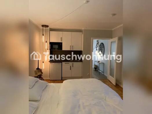 Wohnung zur Miete Tauschwohnung 550 € 1 Zimmer 24 m² 1. Geschoss Schwabing-Freimann München 80803