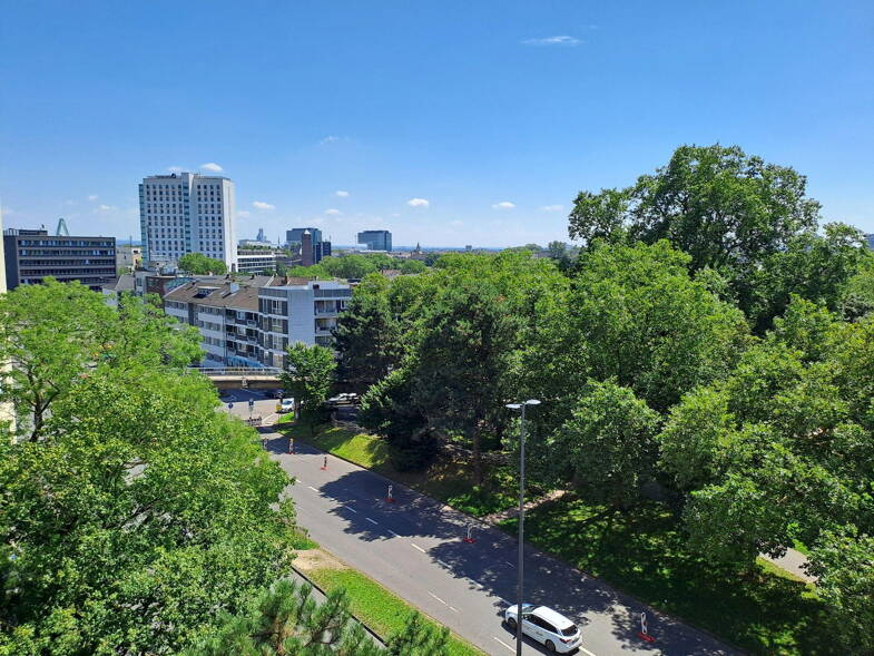 Wohnung zur Miete 1.750 € 3 Zimmer 98 m² Alte Mauer am Bach Altstadt-Süd Köln 50676
