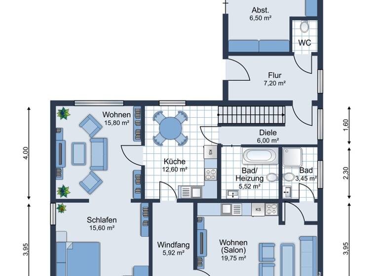 Einfamilienhaus zum Kauf 169.000 € 7 Zimmer 120,7 m² 756 m² Grundstück Burg (Dithmarschen) 25712