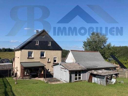 Einfamilienhaus zum Kauf 120.000 € 5 Zimmer 200 m² 940 m² Grundstück frei ab sofort Stützengrün 08328
